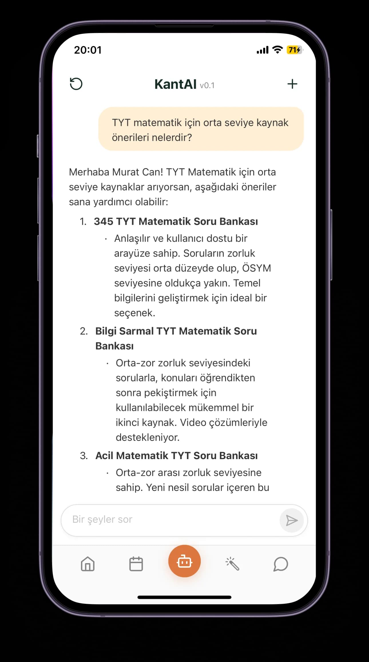 Kant Yapay Zeka